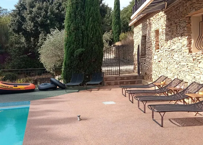 In Der Provence- Aussergewoehnliche Villa- Okzitanien- Gard By Interhome * Bagnols-sur-Cèze