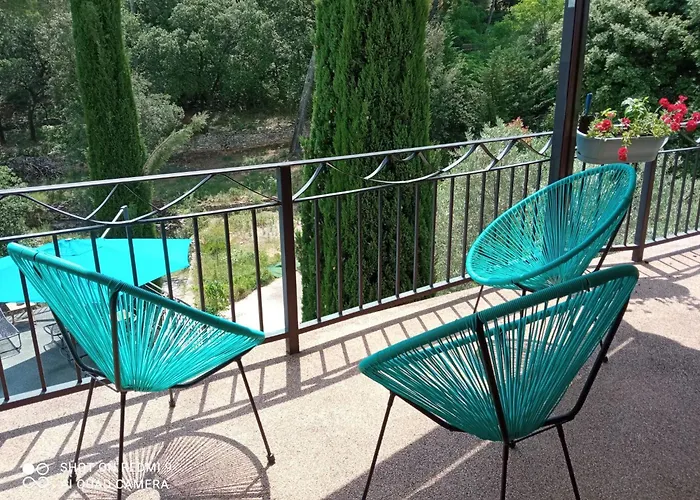 Hébergement de vacances In Der Provence- Aussergewoehnliche Villa- Okzitanien- Gard By Interhome *
