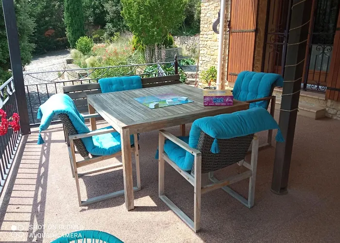 Hébergement de vacances In Der Provence- Aussergewoehnliche Villa- Okzitanien- Gard By Interhome *